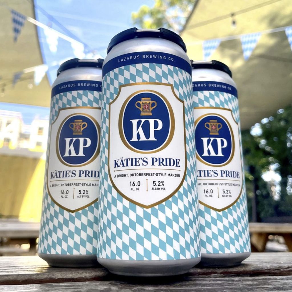 Named in honor of Katharina Von Bora (a renowned nun-turned-brewster, and wife of Martin Luther), this rich & bright Oktoberfest-style Märzen is crisp on the palate with a dry, light body, blending caramel notes with hints of nuttiness. Here’s to all the great women (in both faith and brewing) throughout the ages. Prost!​​​​​​​​