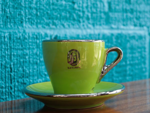 8oz Terrakeramik Cappuccino Cup with Saucer