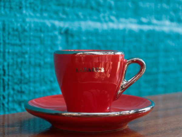 2oz Terrakeramik Espresso Cup with Saucer