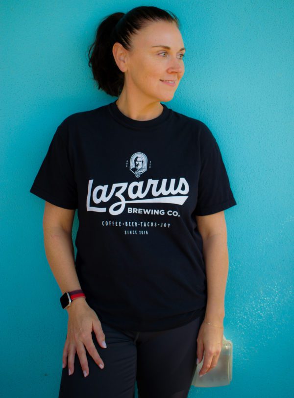 Lazarus Logo Tee (Black)