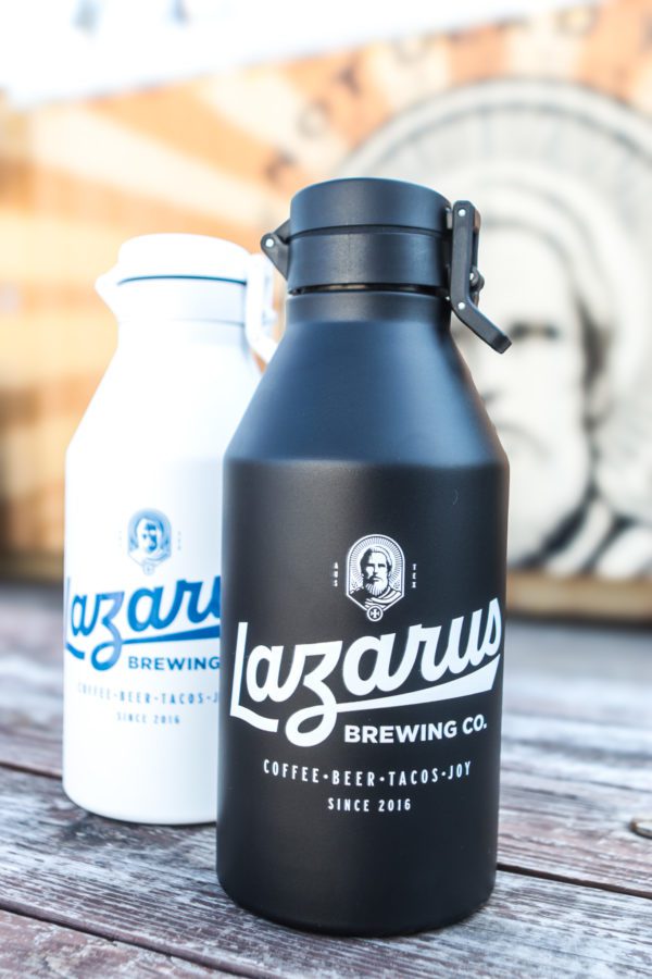 Script Growler 64oz