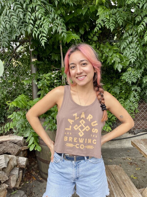 Brown Celtic Rune Tank (Ladies)